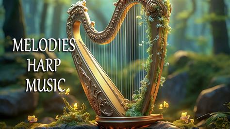   Whisper of the Ancient Grove -  A Delicate Tapestry of Soaring Vocals and Tranquil Harp Melodies